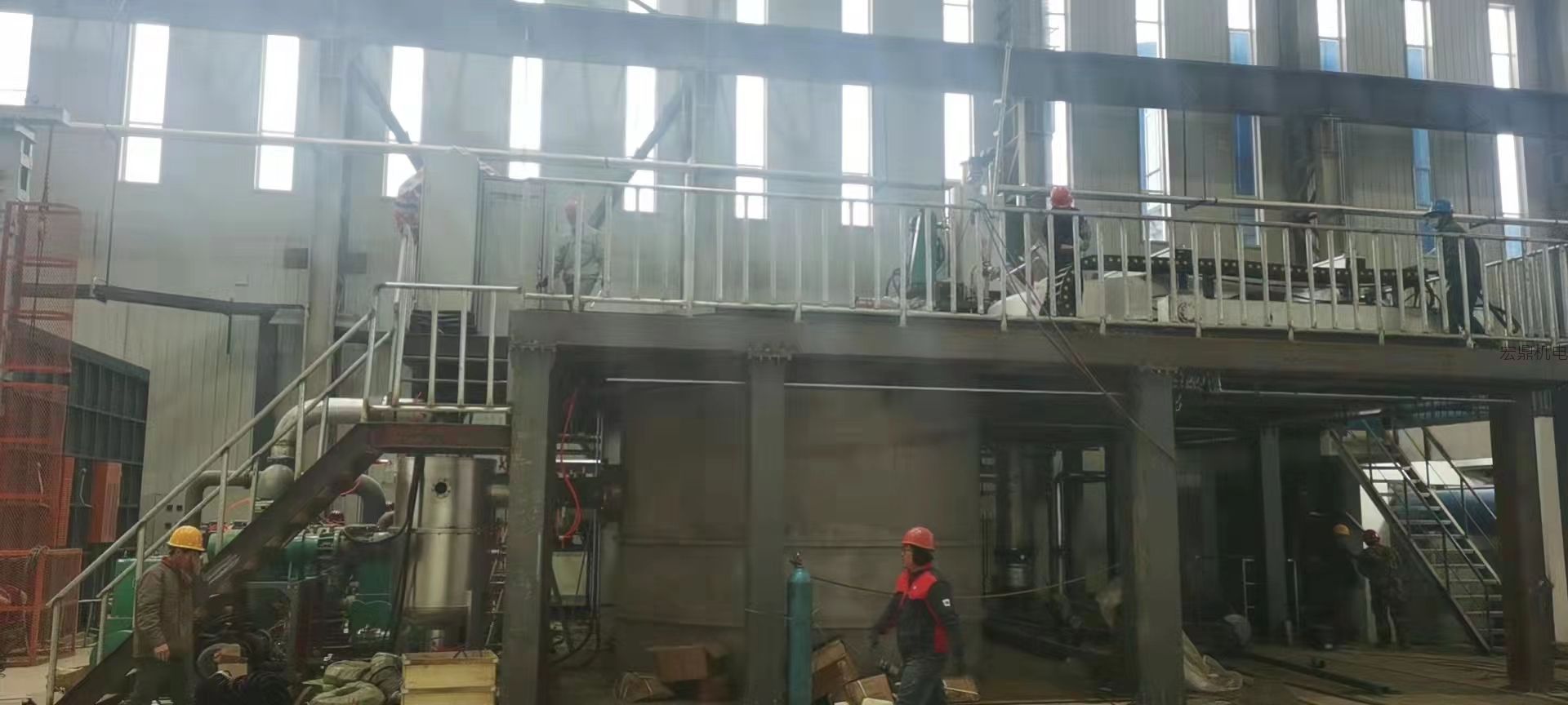 中频真空感应熔炼炉