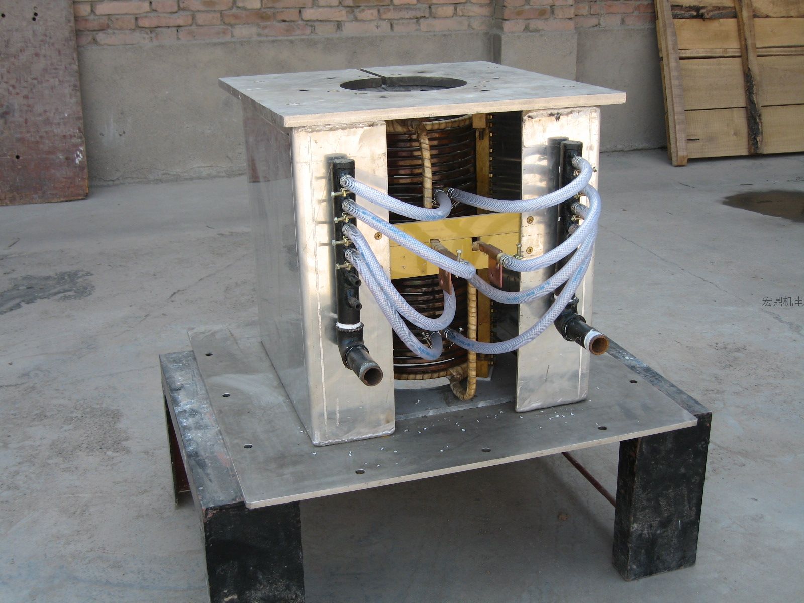 微型无芯感应炉