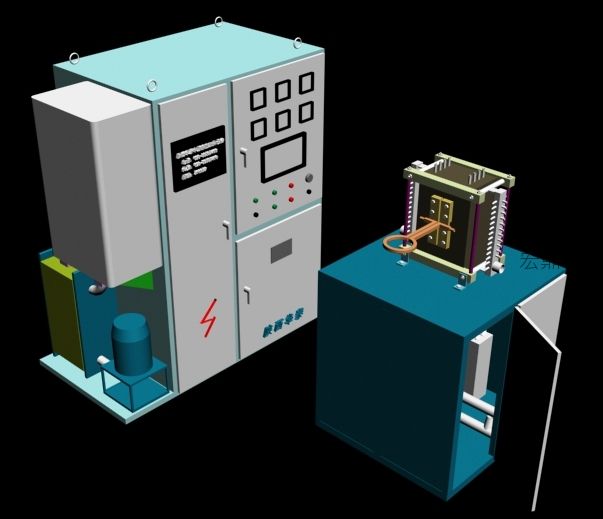 小型淬火热处理加热炉